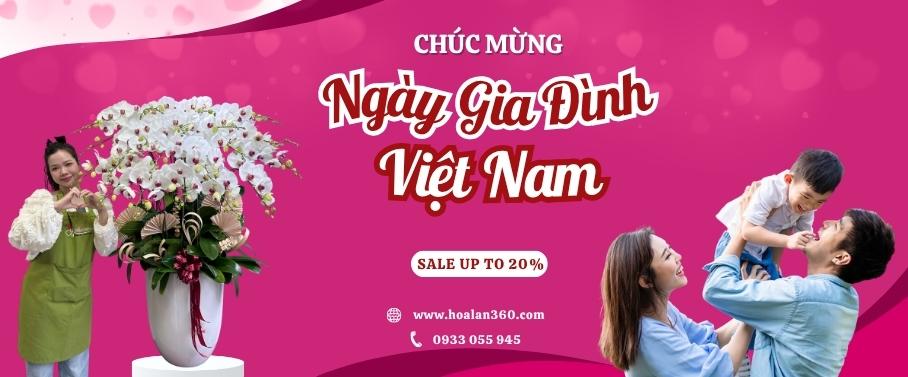 Banner Ngày Gia Đình Việt Nam 28-6