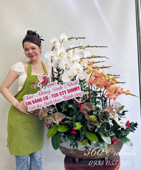 Lan hồ điệp kết hợp - Nữ tướng tài hoa