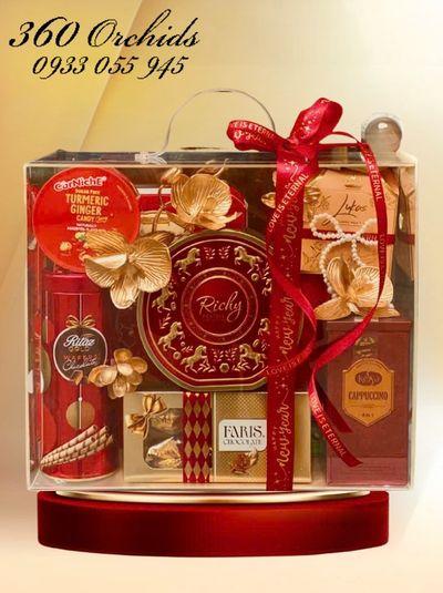 Giỏ quà tết - Phúc lộc đầy nhà