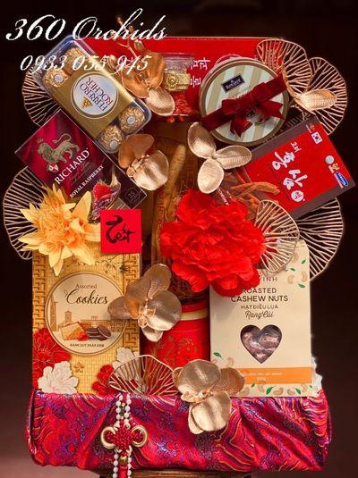 Giỏ quà tết - Vạn phúc