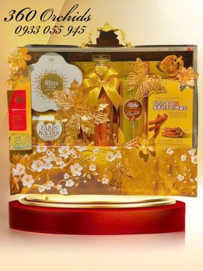 Hộp quà tết - Lộc xuân như ý