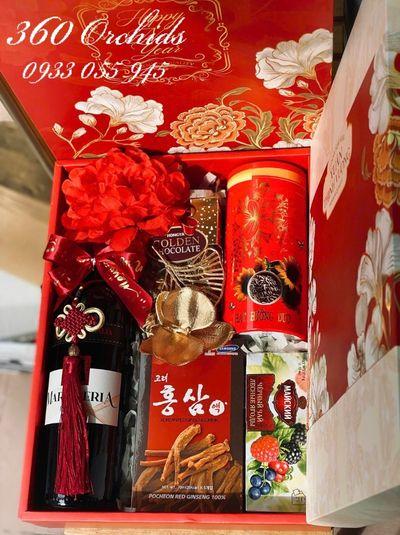 Hộp quà tết - Phúc mãn tân xuân