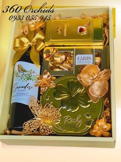 Hộp quà tết - Tân niên cát tường